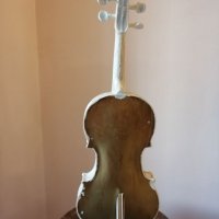 Състарена цигулка. , снимка 5 - Декорация за дома - 25121034