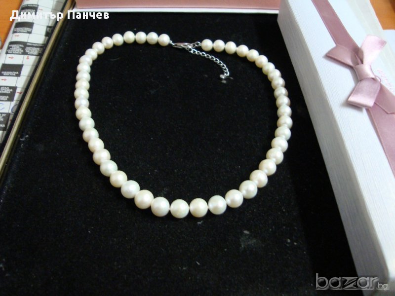 Колие от перли Сваровски, снимка 1