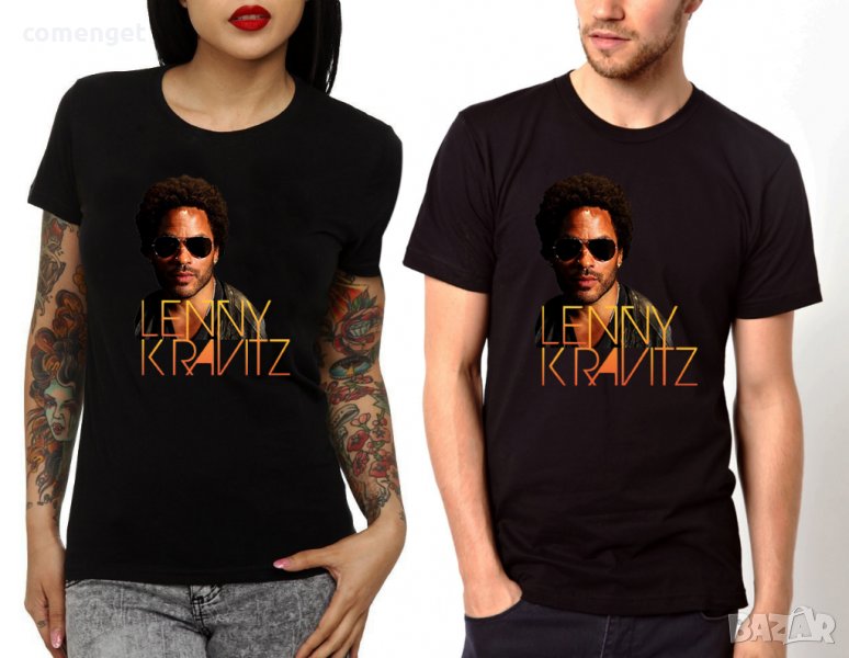 NEW! Лени Кравиц /Lenny Kravitz Rock мъжки и дамски тениски! Поръчай модел с твоя снимка!, снимка 1