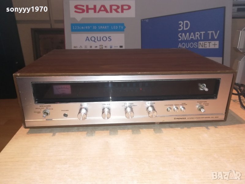 pioneer-retro receiver-внос швеицария, снимка 1