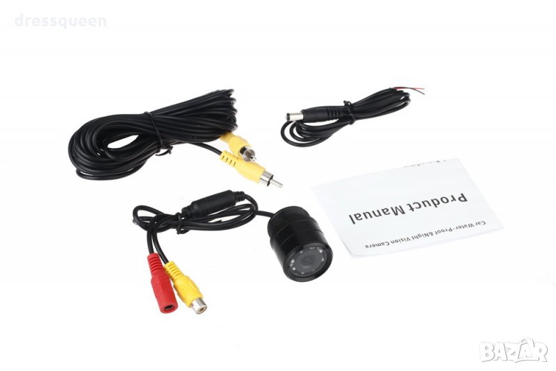 2831 Камера за задно виждане за кола, с нощен режим 328, снимка 1