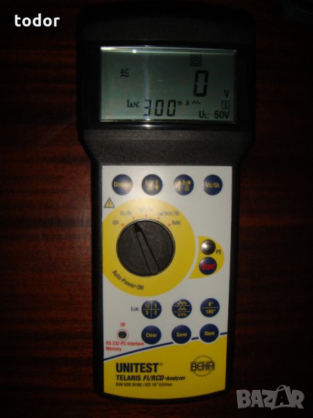 Мултицети Beha Unitest Telaris (Amprobe, Fluke), снимка 1