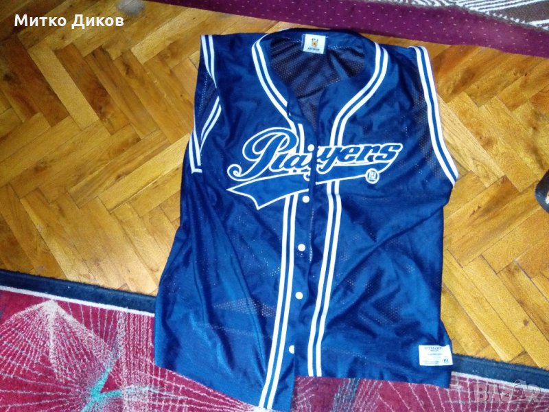 Бейзболна тениска Плейърс на ПиЖи Марк размер ХЛ, снимка 1