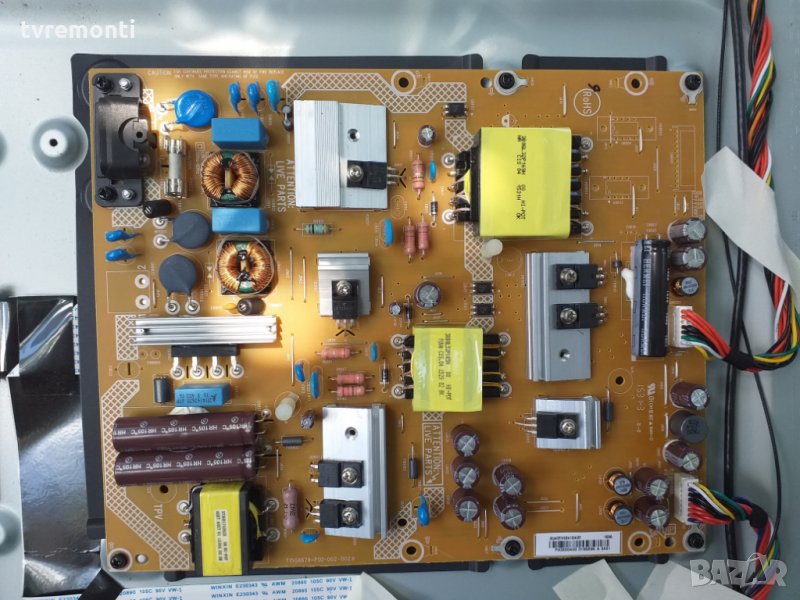 POWER BOARD 715G6679-P02-002-002H, снимка 1