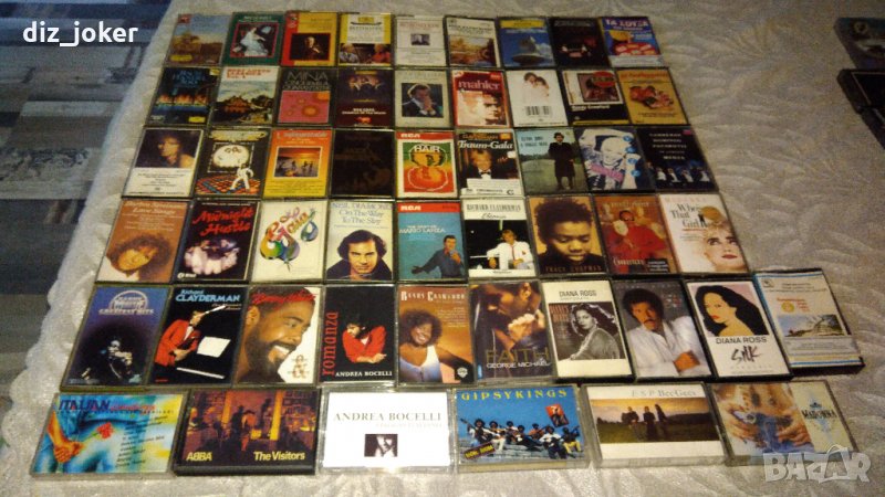 добре запазени касети , снимка 1