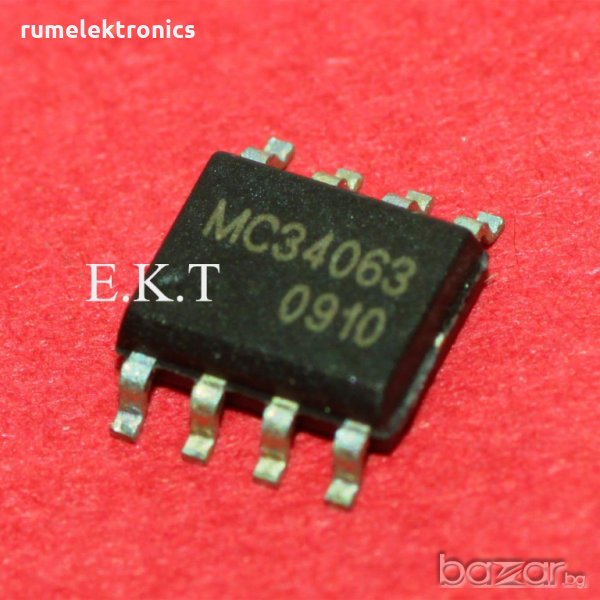 MC34063A smd, снимка 1