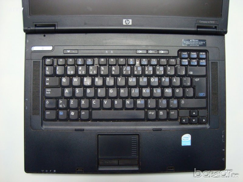 Hp Compaq nx7300 лаптоп на части, снимка 1