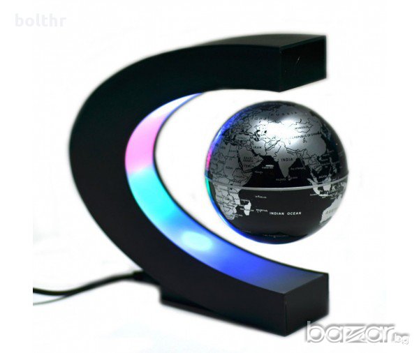 Левитиращ магнитен Глобус, снимка 1