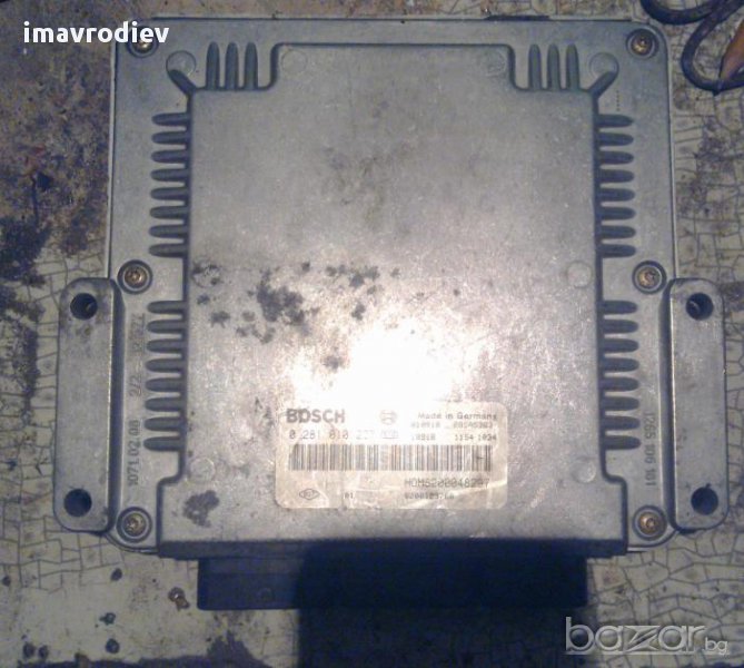 Компютър BOSCH от рено лагуна 2 1. 9. DCI 120 к. с.., снимка 1