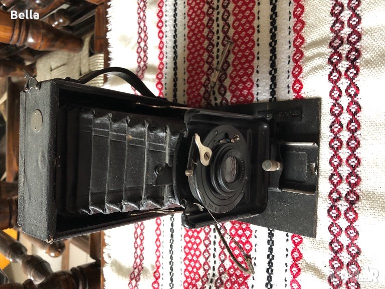фотоапарат ретро немски, снимка 1