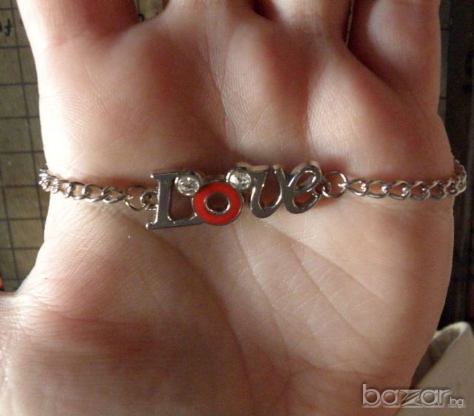 Гривна "Love" /В-02/, снимка 1