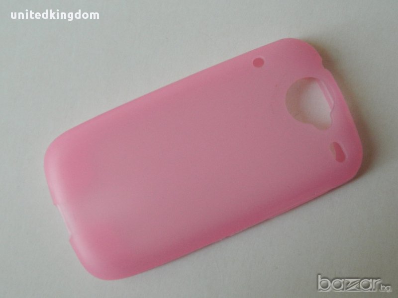Силиконов гръб за HTC Nexus One / HTC Desire , снимка 1