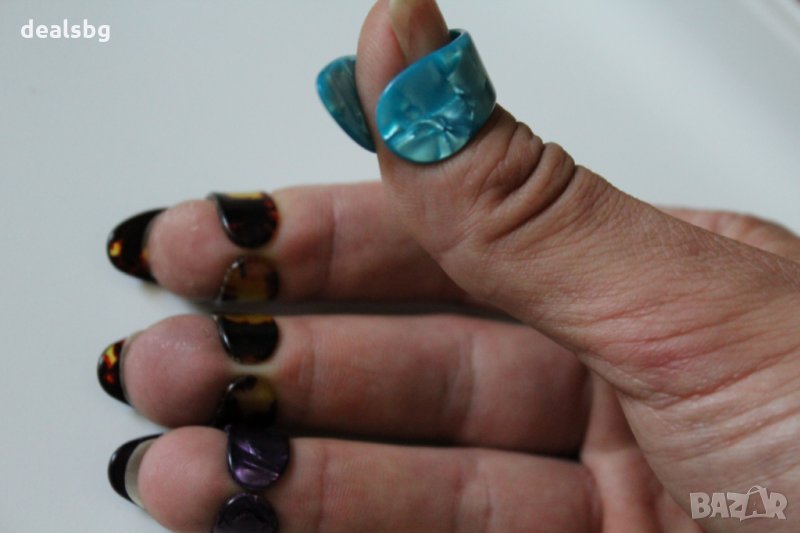 Перца напръстници за китара,банджо, снимка 1