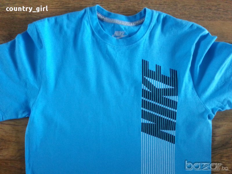 Nike - мъжка памучна тениска, снимка 1