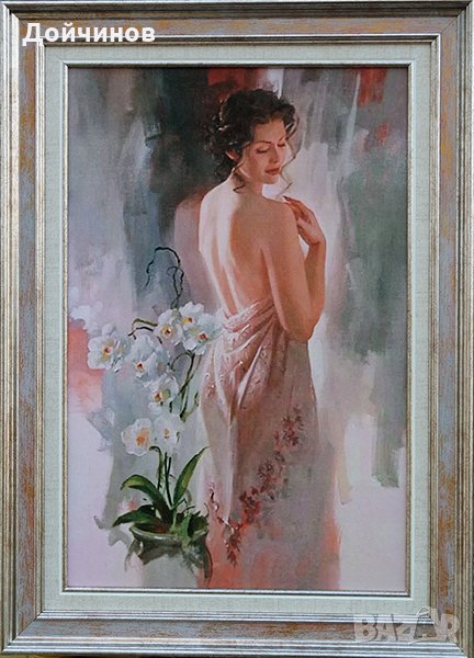 "Орхидеена нежност" картина, снимка 1