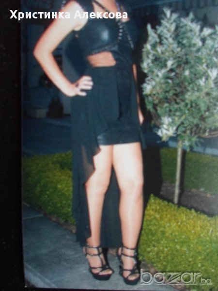 Абитуриентска рокля, снимка 1