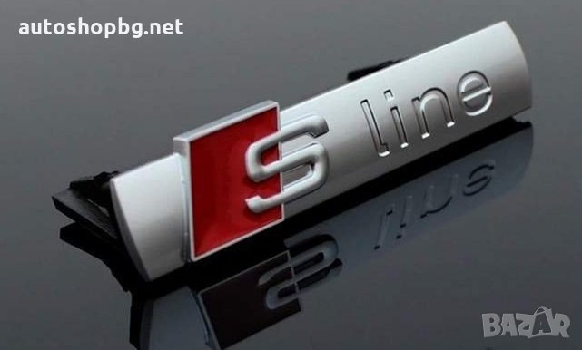 S-line емблема  за Audi, снимка 1