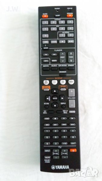 Дистанционно YAMAHA RAV491 за ресийвъри,усилватели,тв,блурей идруги , снимка 1