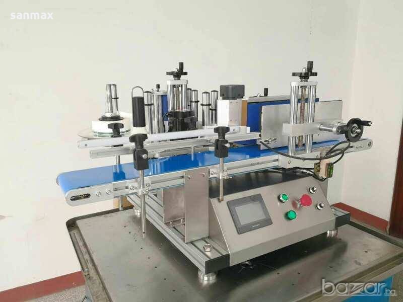 Малка автоматична етикетираща машина, снимка 1