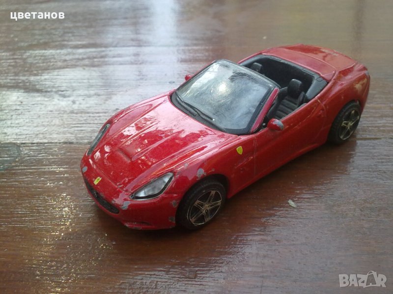  КОЛЕКЦИОНЕРСКА КОЛИЧКА -BURAGO, снимка 1