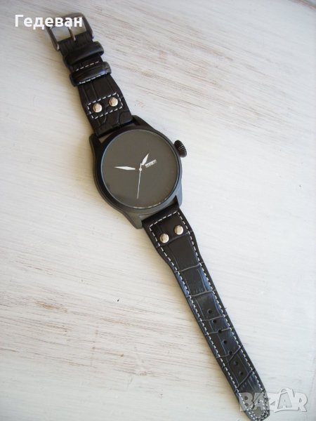 Голям Infantry с дизайн на TW Steel и Zenith Pilot , снимка 1