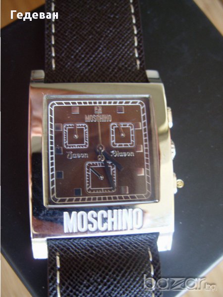 Moschino 'Jason Blason' Chronograph -60%, снимка 1