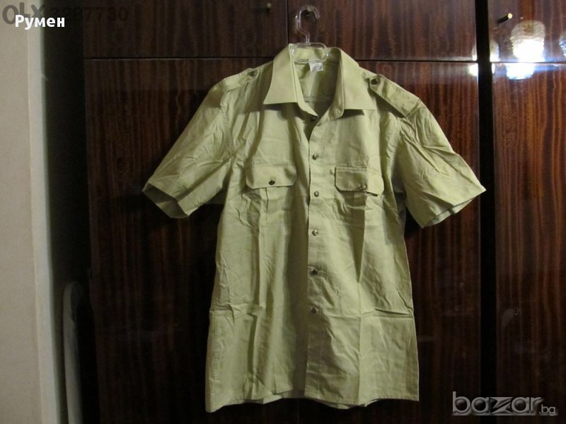 ✪✪✪военна униформа, Мъжка Риза, военна, ценители,колекционери, колекция, снимка 1