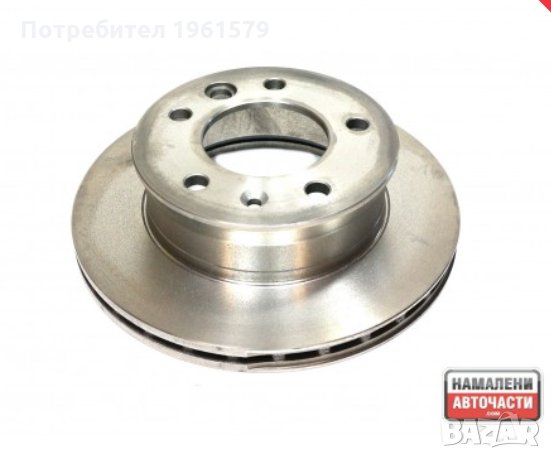 Преден спирачен диск 9024210312 400647000 Mercedes Sprinter Vw LT, снимка 1