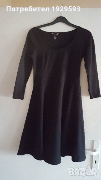 Черна рокля марка Н&М, снимка 1