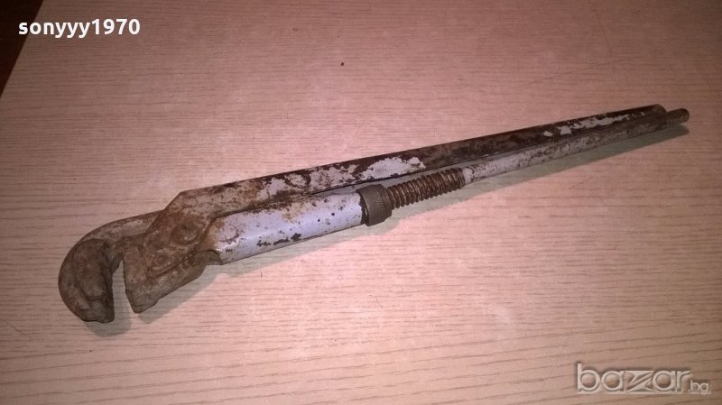 раздвижен ключ 40см, снимка 1