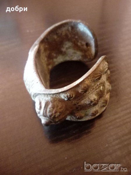 Сватбена гривна рогатка детска, снимка 1