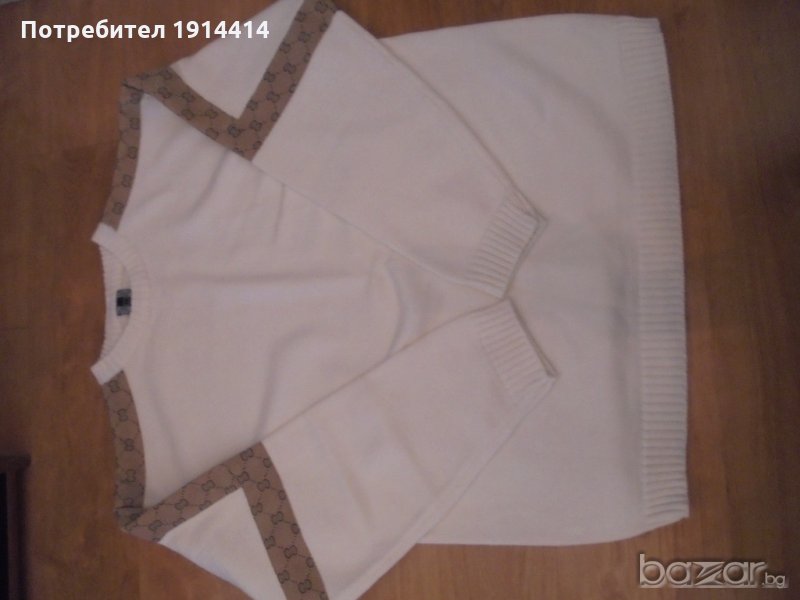 Мъжки красив, елегантен и топъл мъжки пуловер, снимка 1