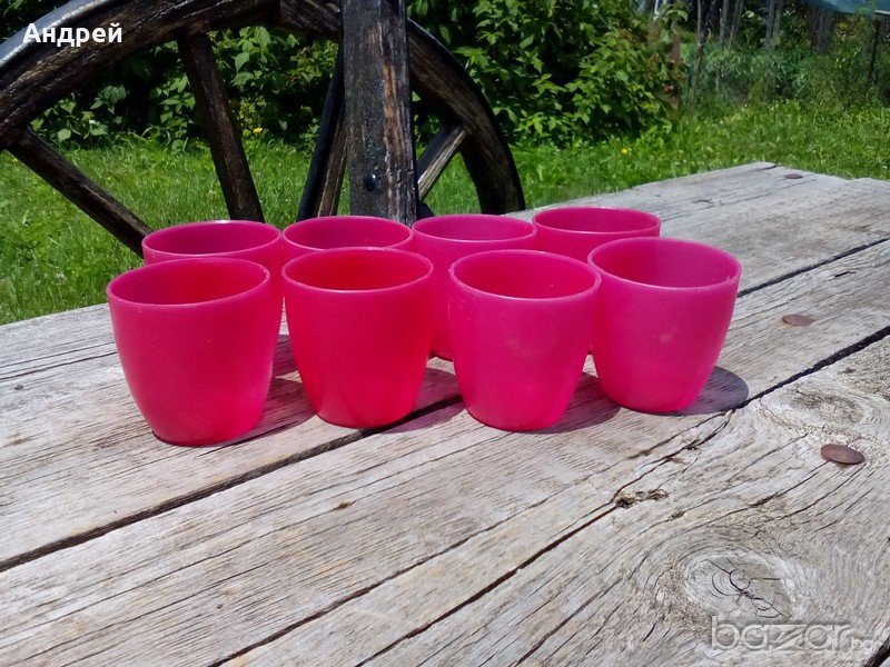 Пластмасови чаши, снимка 1