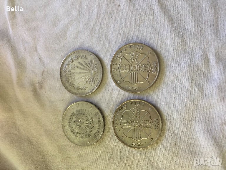 сребърни монети , снимка 1