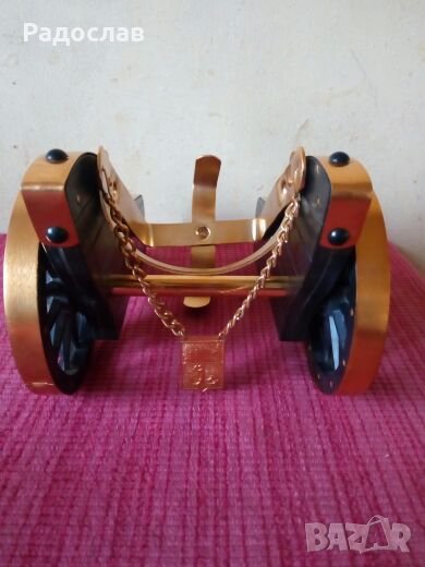 стара руска поставка за бутилки, снимка 1