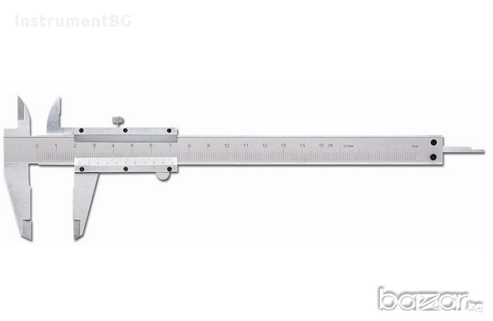 Аналогов шублер с дълбокомер 150mm  , снимка 1