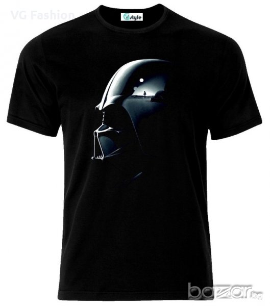 Мъжка тениска Inspired By Star Wars Darth Vader T-Shirt, снимка 1