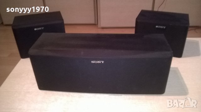 sony center-70w+surround-2x50w-внос швеция, снимка 5 - Тонколони - 25697630