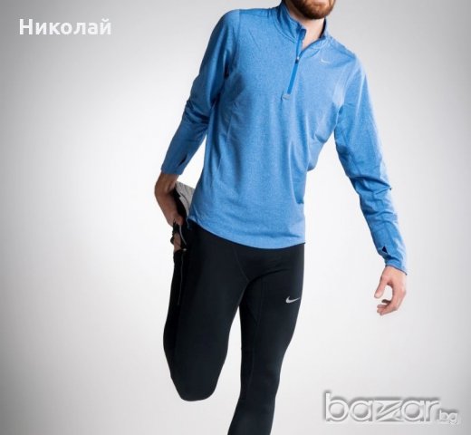Nike element 1/2 zip, снимка 5 - Спортни дрехи, екипи - 20522351