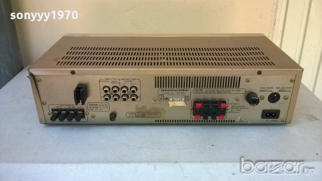 Marantz sr-320 receiver-made in japan-внос швеицария, снимка 9 - Ресийвъри, усилватели, смесителни пултове - 18237525