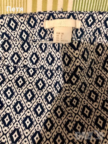 H&M Дамски панталон М размер, снимка 1 - Панталони - 24844193