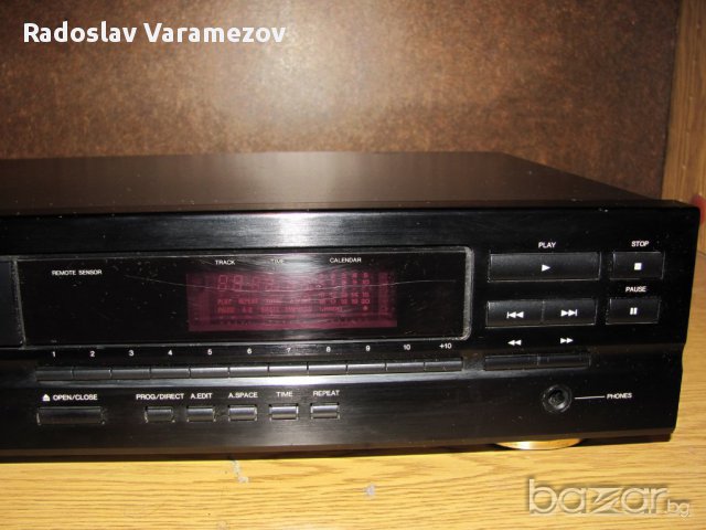 Denon DCD 590, снимка 7 - Плейъри, домашно кино, прожектори - 13186316