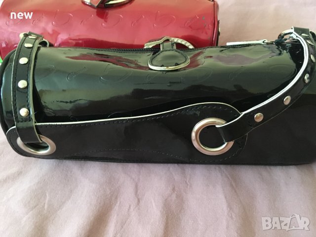 Нови чанти в черен и червен цвят, снимка 4 - Чанти - 22336509
