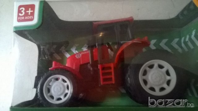 Трактор, снимка 1 - Коли, камиони, мотори, писти - 18677930