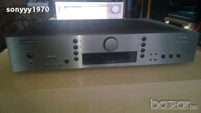 siemens rx-400-r7 selected edition-rds-stereo receiver-280watt-нов внос от швеицария, снимка 16 - Ресийвъри, усилватели, смесителни пултове - 8610025
