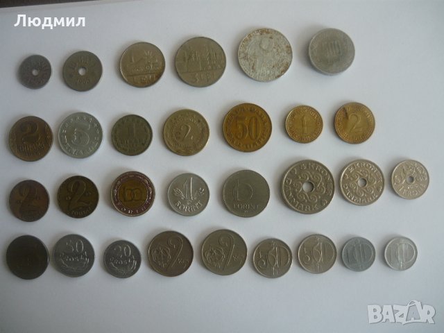 ЛОТ от стари европейски монети, снимка 1 - Нумизматика и бонистика - 23984738