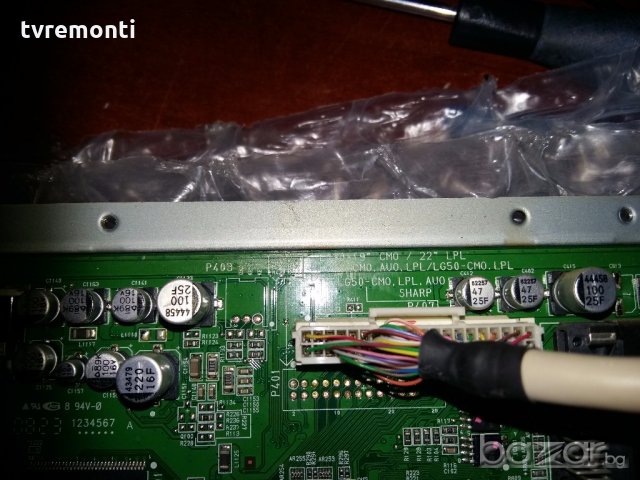 Main Board  EAX40150702(3) EBR43582202, снимка 3 - Части и Платки - 19806161