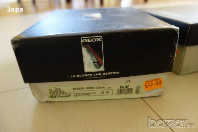нови маратонки Geox, 29ти номер, снимка 6 - Детски маратонки - 13845143