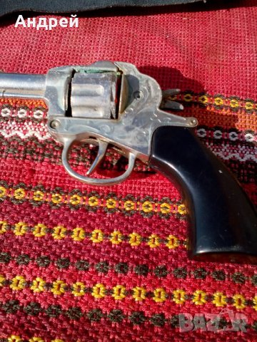 Стар капсов пистолет #3, снимка 6 - Антикварни и старинни предмети - 23389753