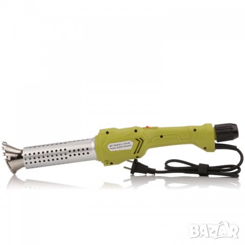 Горелка за плевели BARICUS, 650 ° C , 2000 W, Електрическа